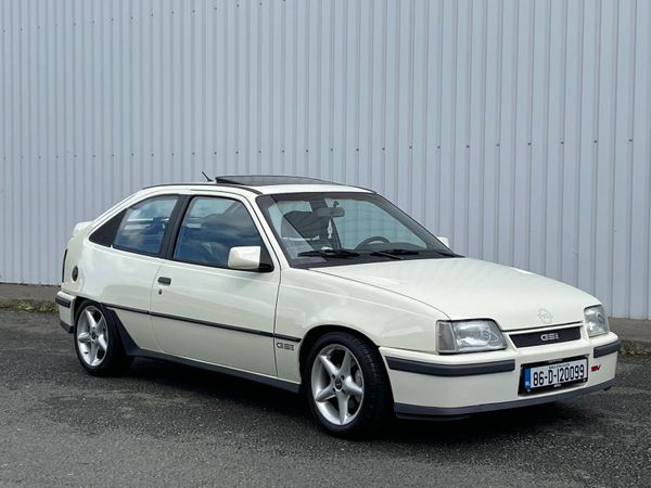 1986 Opel Kadet GSI / Astra GTE 8V