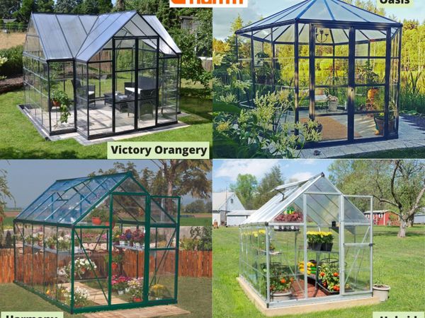 Greenhouses/Glasshouses - FREE NATIONWIDE DELIVERY