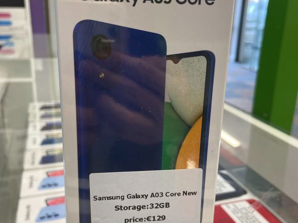 Brand New Samsung Galaxy A03 Core Unlocked