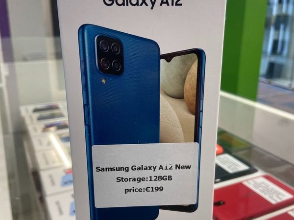 Brand New Samsung Galaxy A12 Unlocked