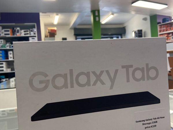Brand New Samsung Galaxy Tab A8 Unlocked