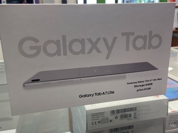 Brand New Samsung Galaxy Tab A7 Lite Unlocked