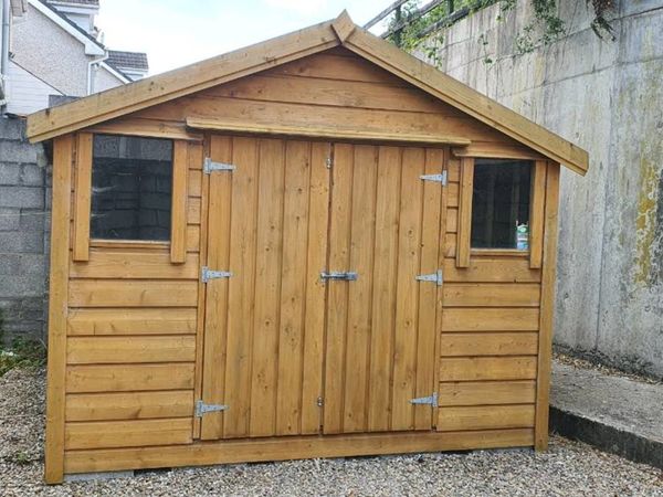 High quality wooden shed