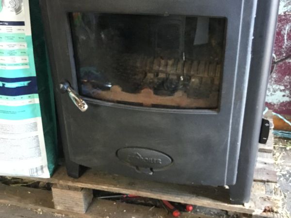 Stratford solid fuel boiler stove
