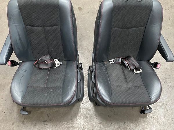 Front seats for camper project