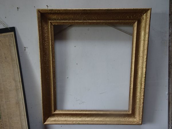 Old gilt frame