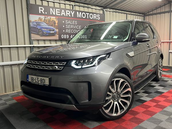 2018 LandRover Discovery 3.0 Diesel HSE 7 Seats