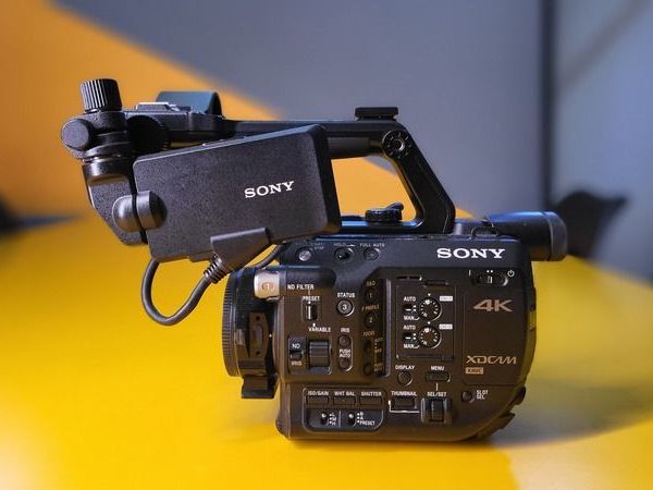 Sony PXW-FS5 4K Cinema Video Camera & Accessories