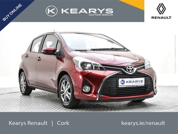 Toyota Yaris 1.0 Luna 4dr  Service Plan Included.