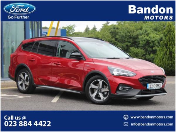 Ford Focus 1.0t Ecoboost Hybrid 125PS Active. Onl