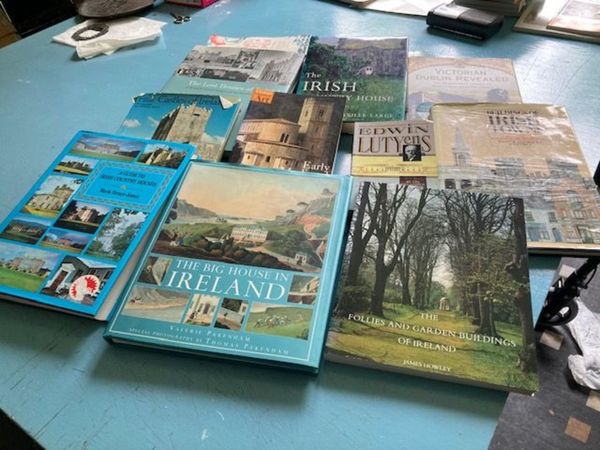 Books on Irish Country Houses & Castles