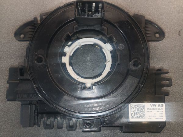 Vw airbag clockspring repair 2011