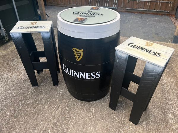 Delivery Available - Oak Barrel Guinness Set