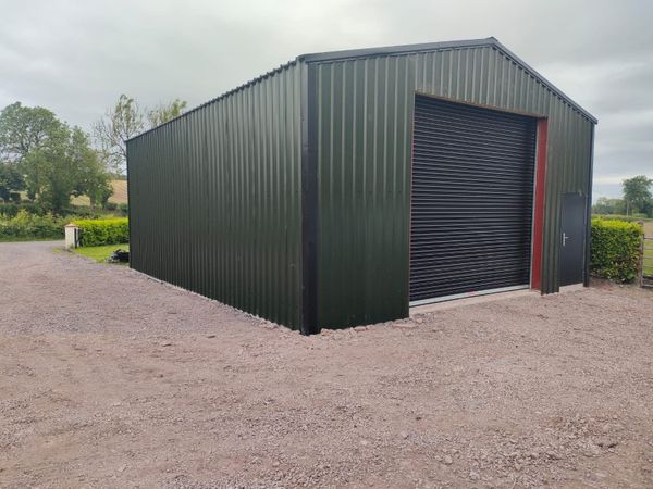 !!!SPECIAL OFFER !!! 30x30x12 KIT SHED