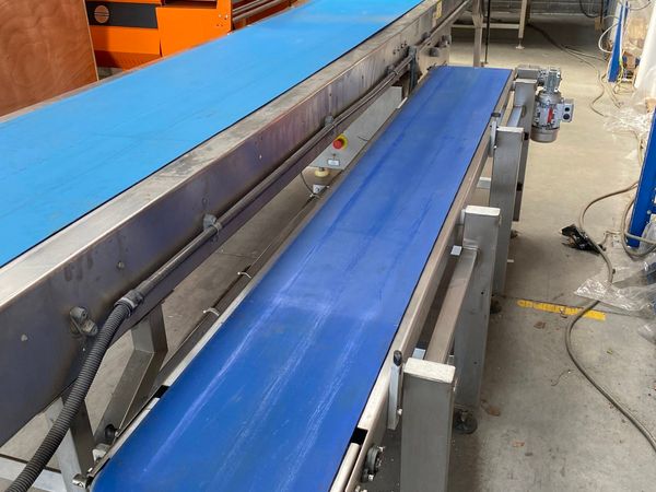 Conveyor Stainless Steel 2.4M L x 300mm W
