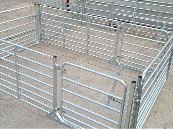 SheepWell Combination Gate Hurdle & New Products