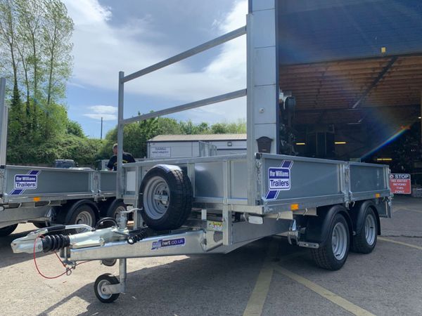 “In stock “Ifor Williams 10x5’6 Dropside
