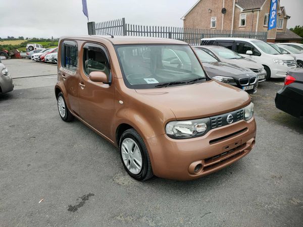 Nissan cube automatic