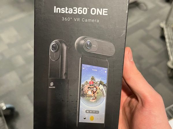 Insta360 One VR Camera Iphone and Ipad