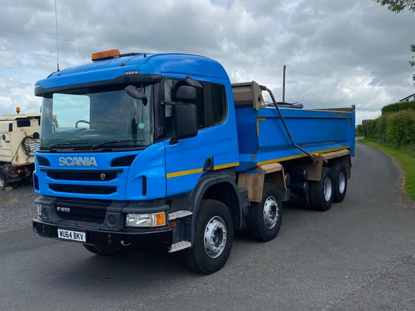 14 Scania P410 Tipper For Sale In Armagh For 29 950 On Donedeal