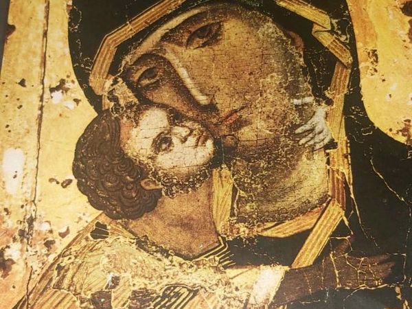 Our Lady of Vladimir icon