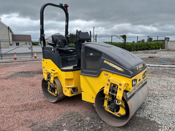 Used Bomag BW120-AD5 Roller