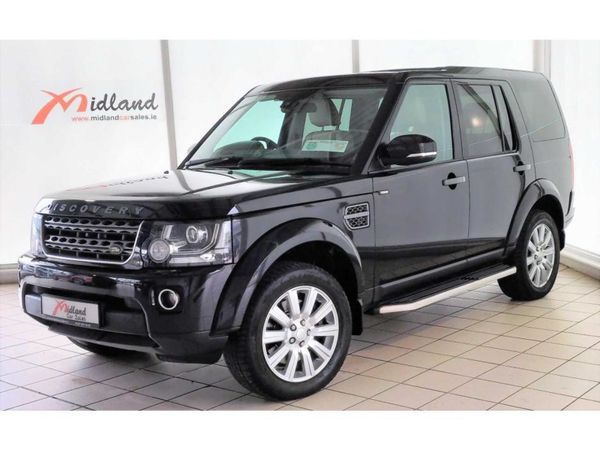 Land Rover Discovery 3.0 Tdv6 5 Seat Commercial