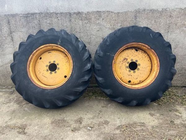 16.9 x 28 MF 50B  50D etc Wheels and Tyres