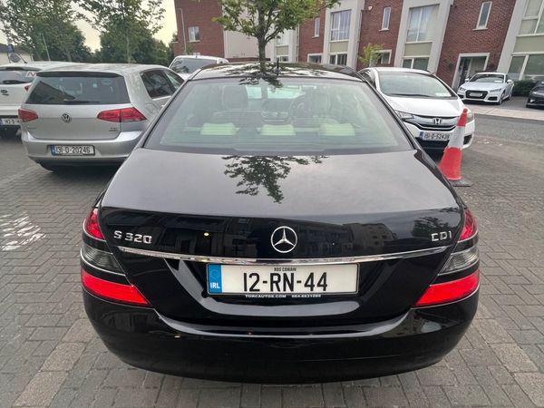 Mercedes-Benz S-ClassNCT&TAX2012 swap for 7 seater