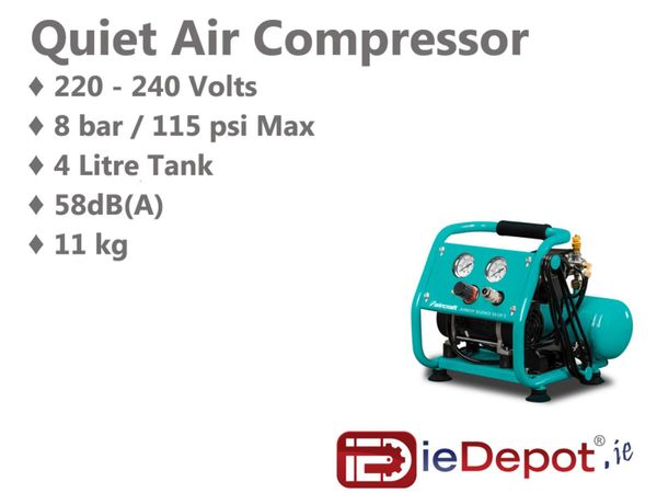 Quiet Air Compressor