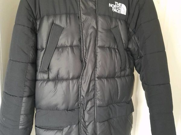 The north face black himalayan jacket