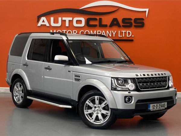 Land Rover Discovery 4 3.0 V6 DSL 5 Seat 4DR Auto