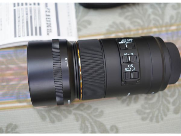 Sigma 105mm F2.8 EX DG OS HSM Macro Nikon DX,FX,F