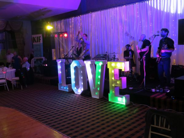 Love Letters Light Up LOVE letters for hire