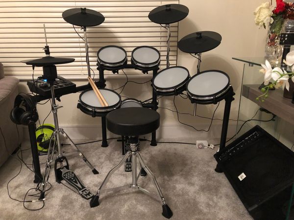 Electronic Drum Kit Complete Bundle