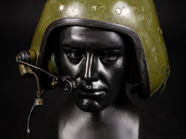 Military AMLIVOX Headphone Helmet of British Army ORIGINAL!