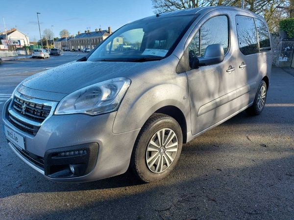 Peugeot Partner MPV, Diesel, 2018, Grey