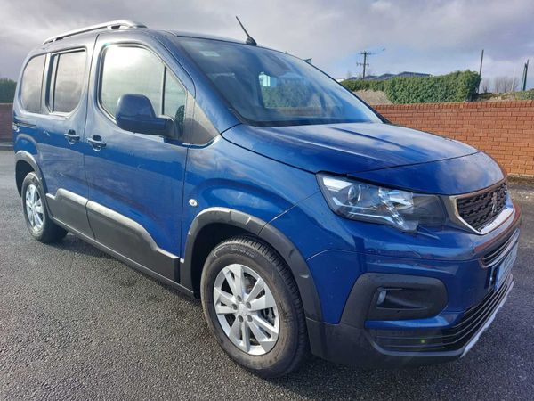 Peugeot RIFTER MPV, Diesel, 2022, Blue