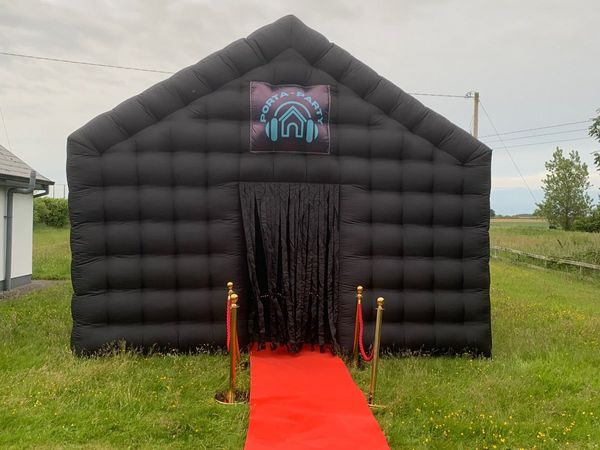 Inflatable Rave Cave hire