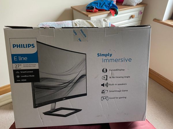 Philips 27” Curved Gaming Monitor