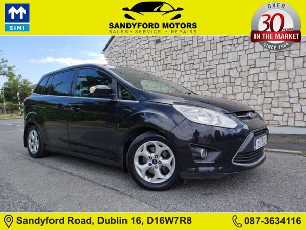 Ford Grand C-Max Active 1.6 Tdci 95ps 5DR