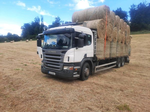 Hay   straw silage  delivered