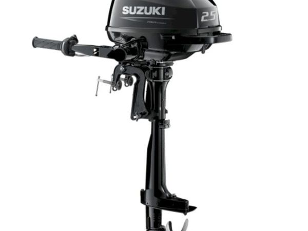 Suzuki Outboard Engine 2.5HP Short Shaft