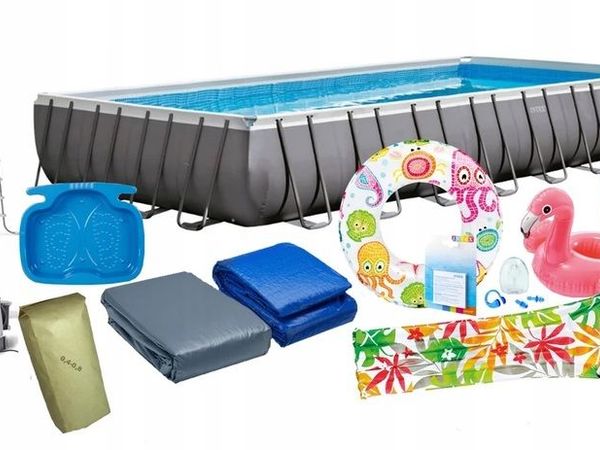 Intex Swimming Pool 975x488x132 Sale