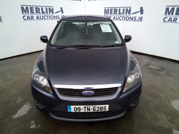 Ford Focus Hatchback, Diesel, 2009, Grey