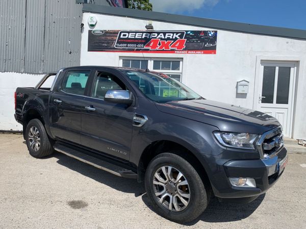 Ford Ranger, 2018 Limited Crewcab