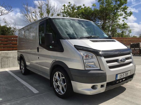 "ST kitted" ford transit