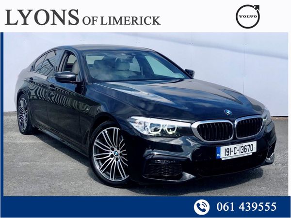 BMW 5 Series 530d M Sport Call Niall ON 061 413344