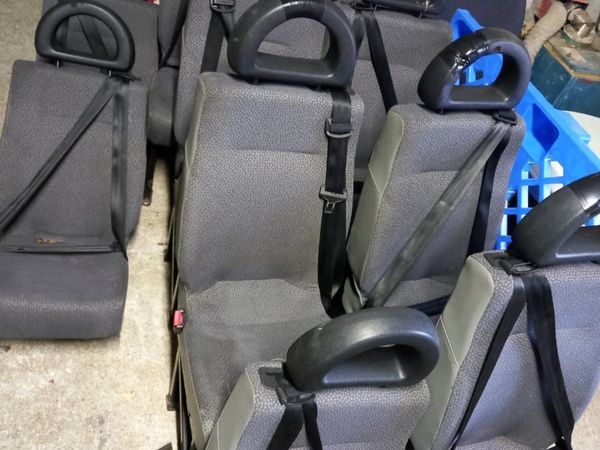 Bus / crewcab seats