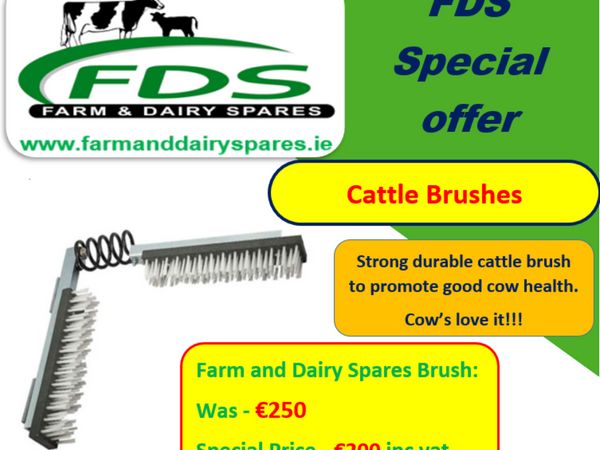 Strong and Durable Cow scratch brush